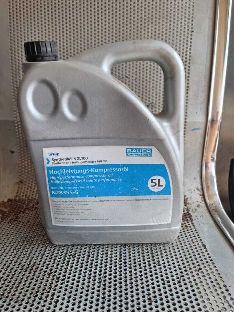 Synthetic Breathing Air Compressor Oil - Application: Industrial