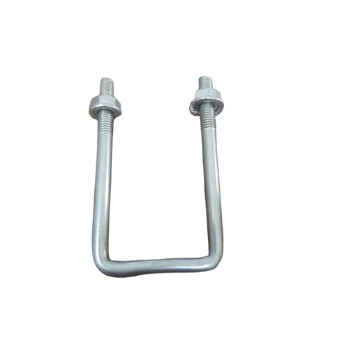 Stainless Steel Square U Bolt Flange Nut Set