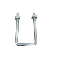 Ss 304 U Bolt With Flange Nut - Application: Industrial