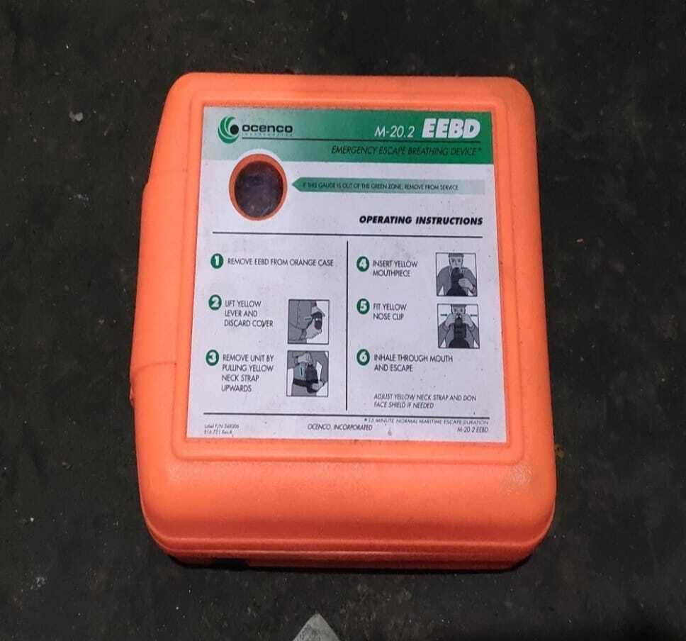 Emergency Escape Life Support - Accuracy: 100 %