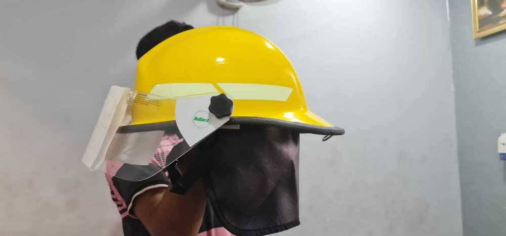 Bullard Fire Fighting Helmet