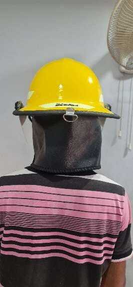 Bullard Fire Fighting Helmet