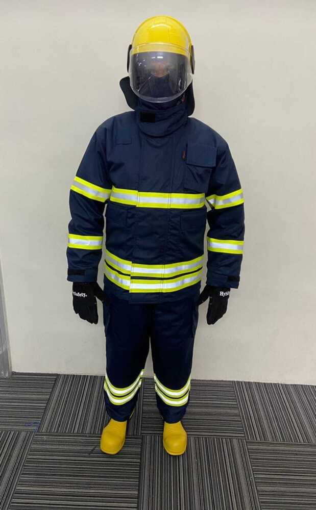 Nomax Fire Proximity Suit - Color: Black