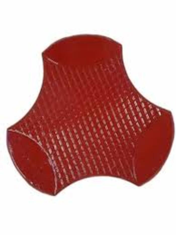 Cement Jumbo Colorado Paver Block - Color: Red