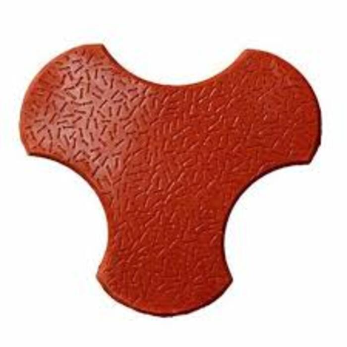 Cement Jumbo Colorado Paver Block - Color: Red