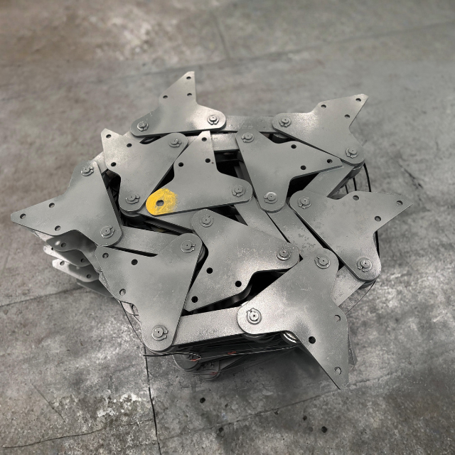 Stacker Reclaimer Chains - Application: Construction