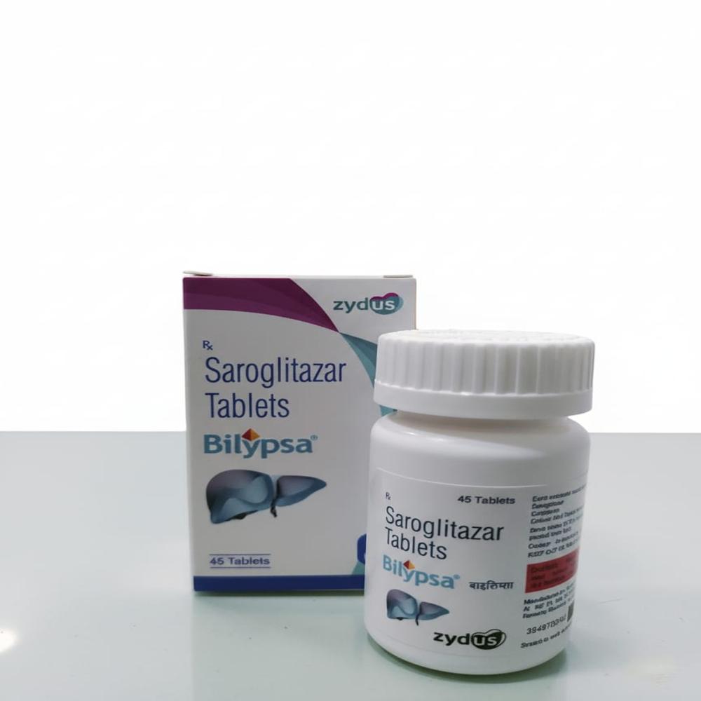Bilypsa Tablets - Dosage Form: Once-a-day