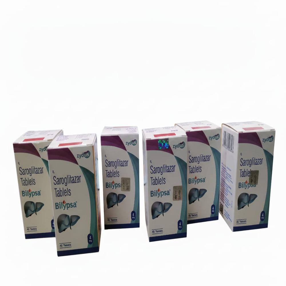 Bilypsa Tablets 4 Mg - Dosage Form: Once-a-day