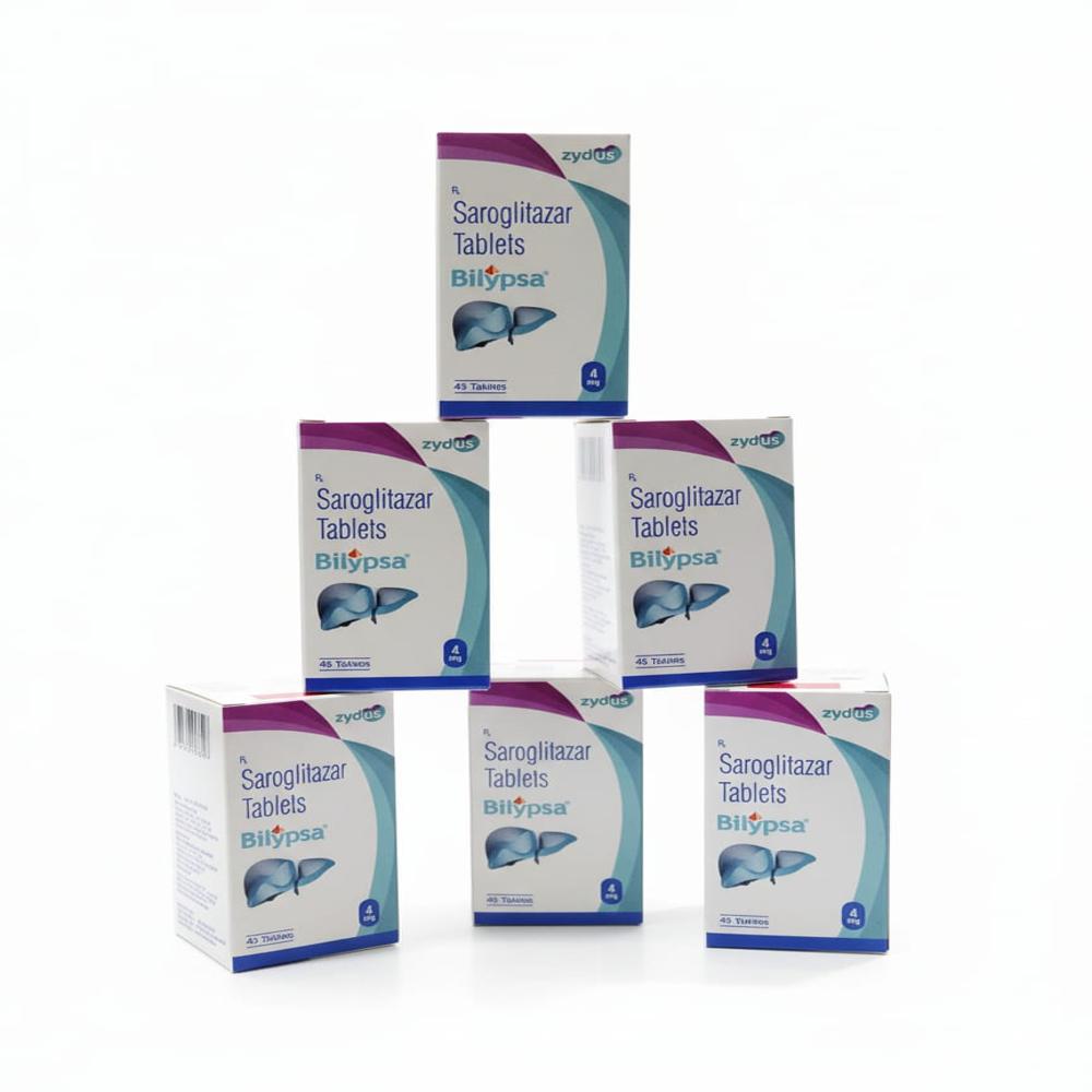 Bilypsa Tablets 4 Mg - Dosage Form: Once-a-day