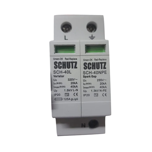 320V Surge Protection Device - Color: White