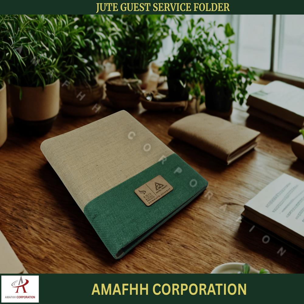Jute Writing Pad - Use: Hotel
