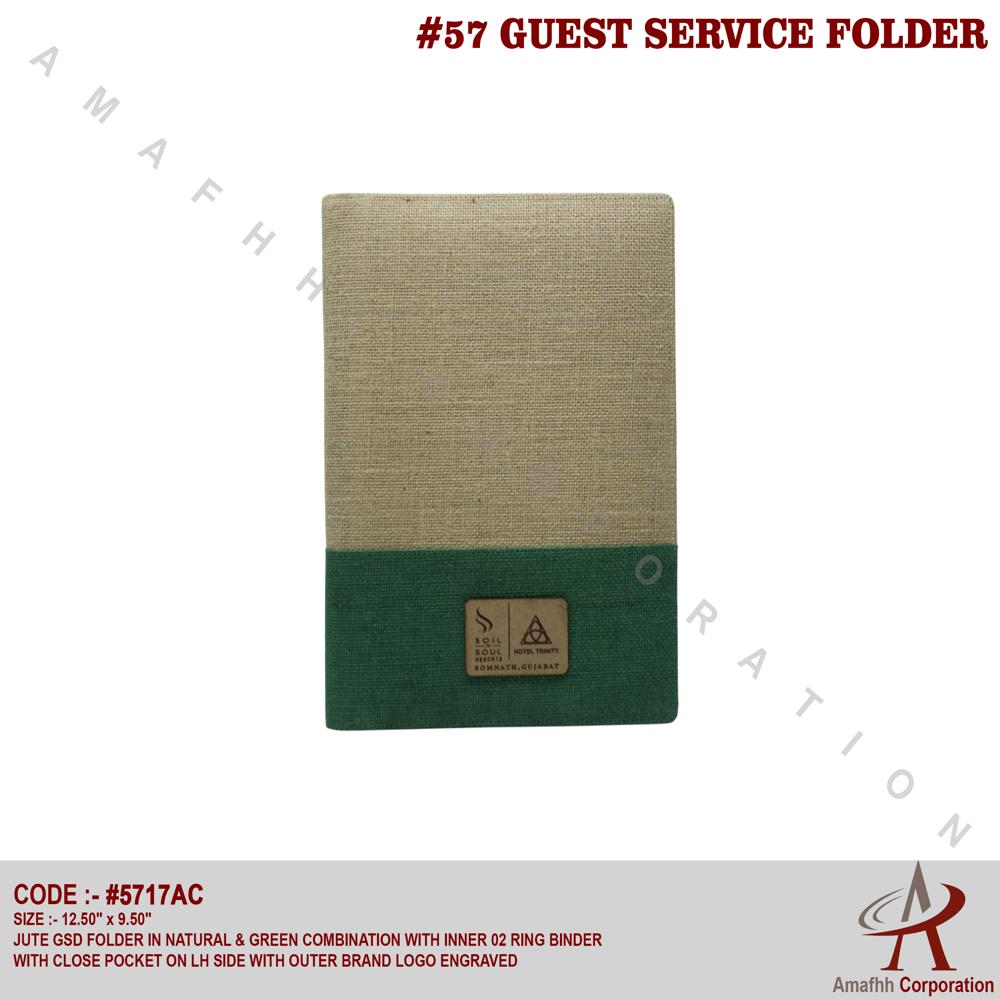 Jute Writing Pad - Use: Hotel