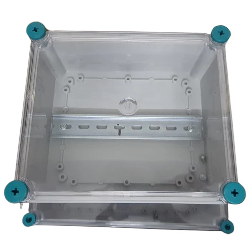 Pc Abs Electrical Enclosure Box - Color: White