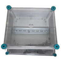 Pc Abs Electrical Enclosure Box - Color: White