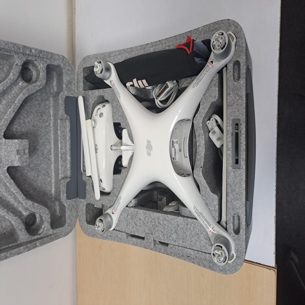 Phantom 4 drone camera