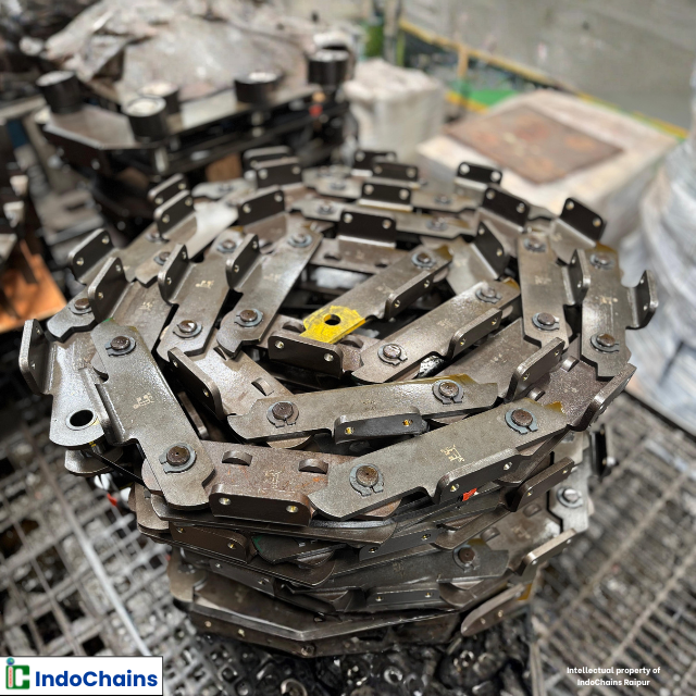 Deep Pan Conveyor Chain