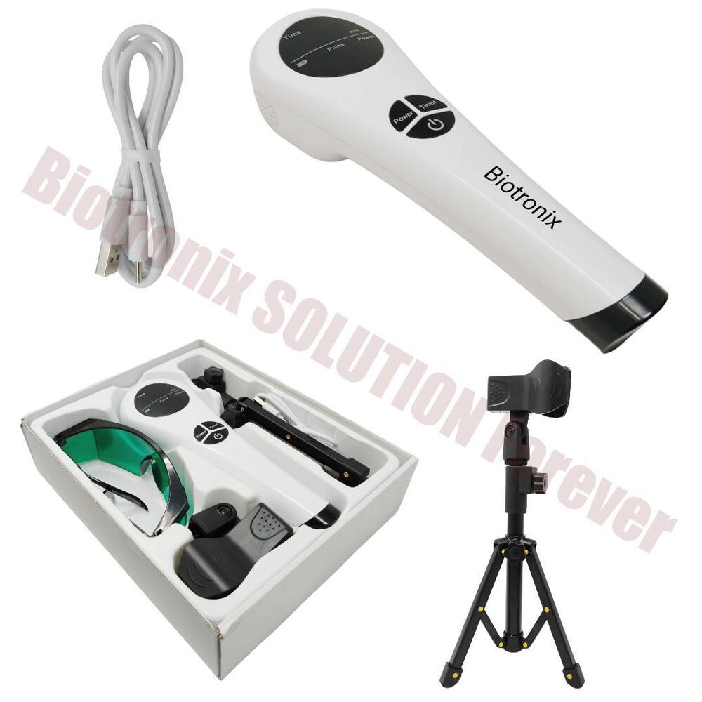 808nm Infrared + 650nm Red Light Laser Therapy Machine for Pain Relief & Rehabilitation