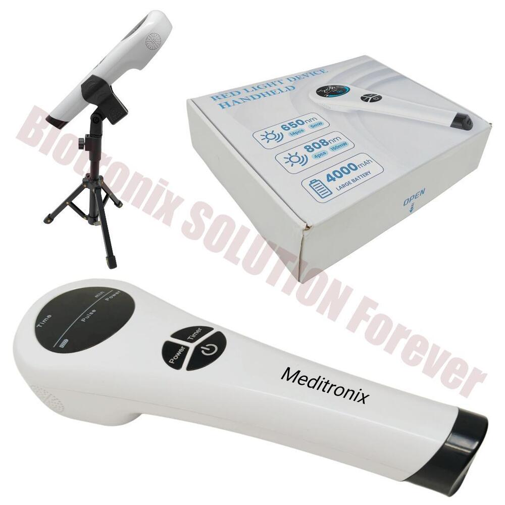 808nm Infrared + 650nm Red Light Laser Therapy Machine for Pain Relief & Rehabilitation