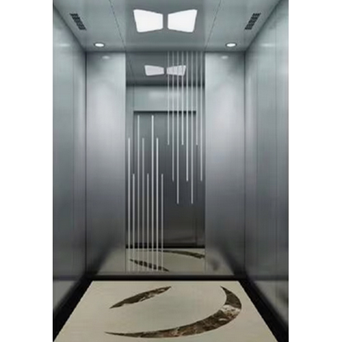 Stainless Steel Hospital Elevator - Noise Level: 30-70 Db Db