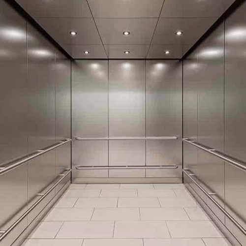 Stainless Steel Hospital Elevator - Noise Level: 30-70 Db Db