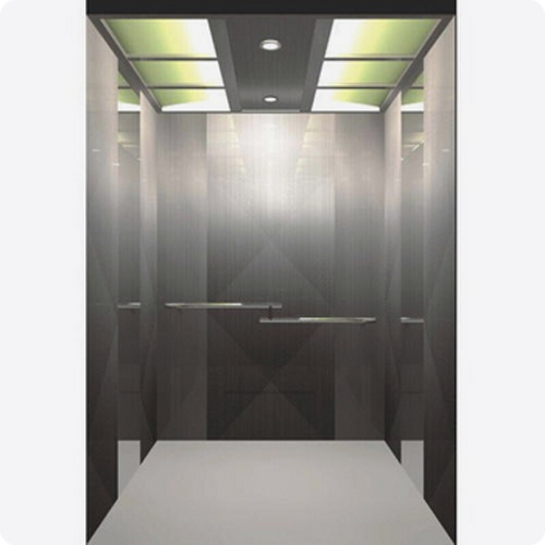 Stainless Steel Hospital Elevator - Noise Level: 30-70 Db Db