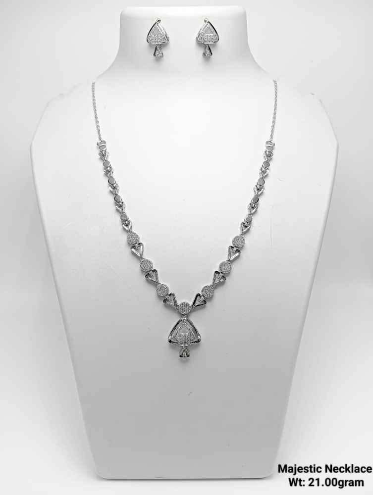 92.5% New Design Silver Majestic Nacklace