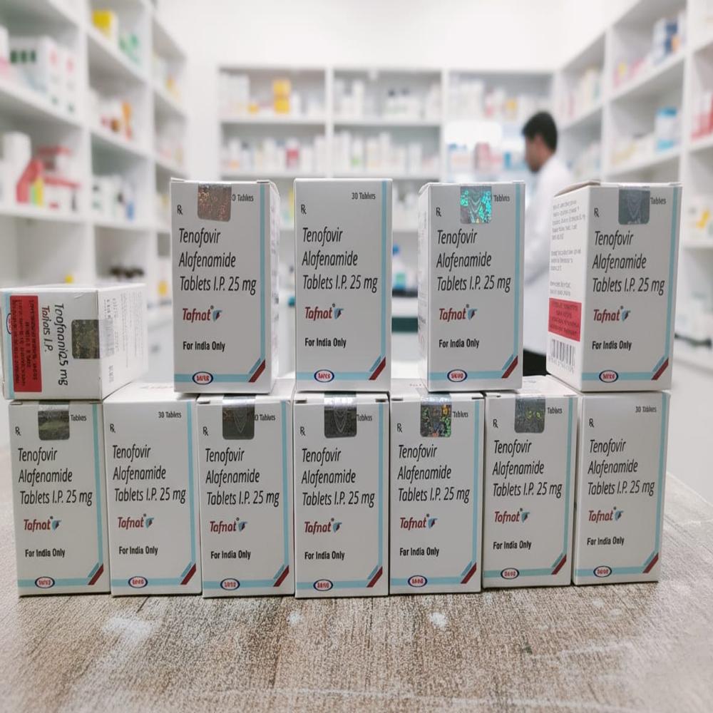 TAFNAT 25 MG TABLETS