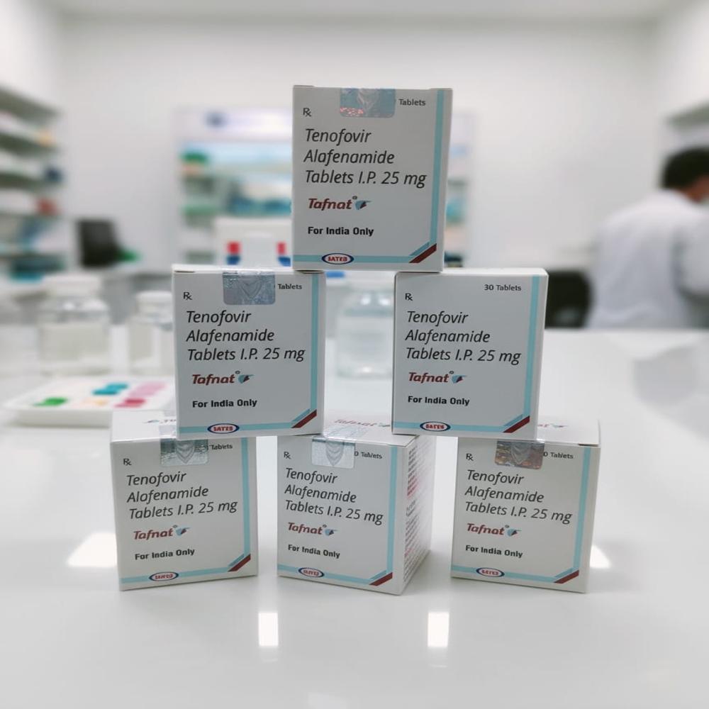 TAFNAT 25 MG TABLETS