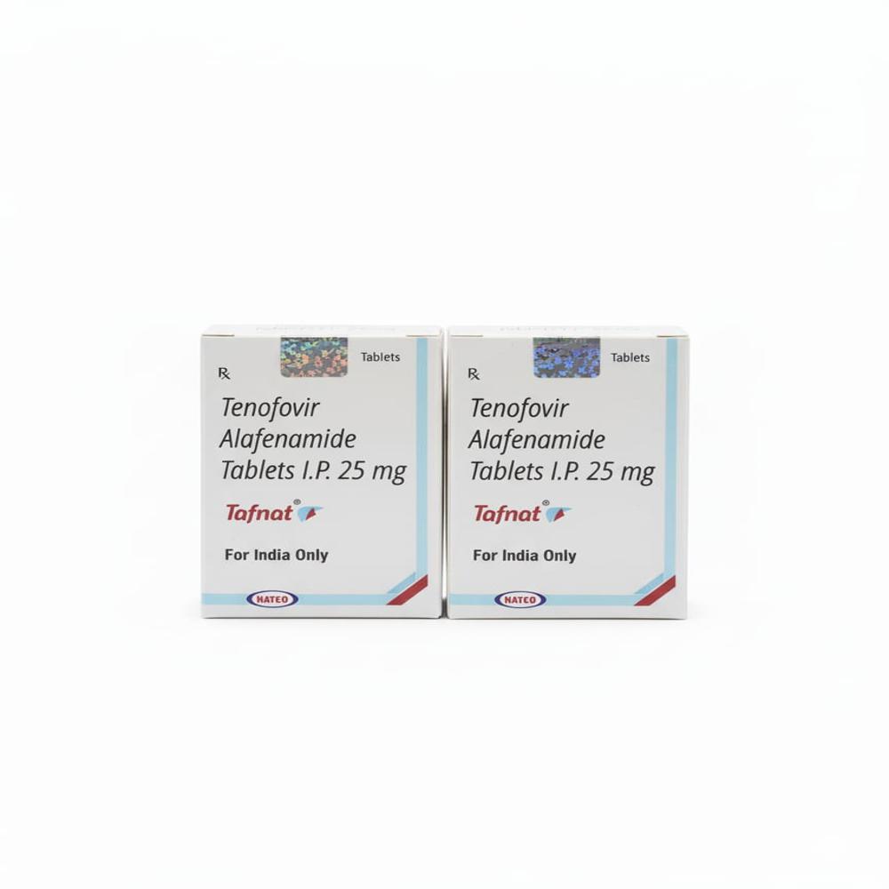 TAFNAT 25 MG TABLETS
