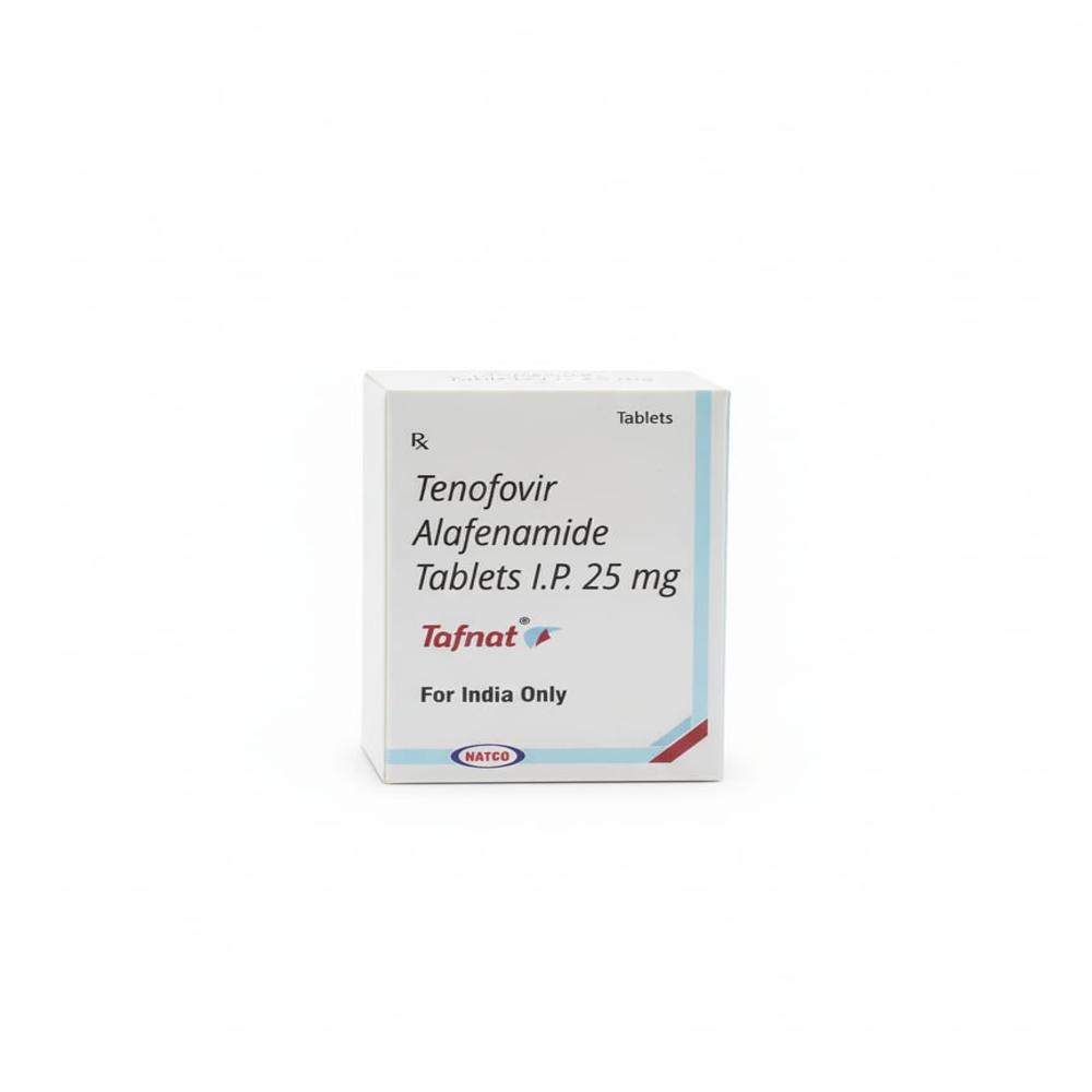 TAFNAT 25 MG TABLETS