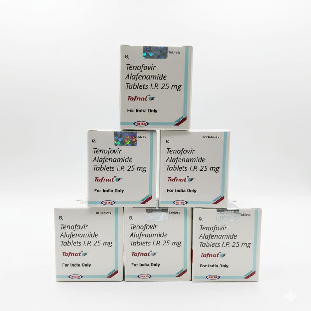 TAFNAT 25 MG TABLETS