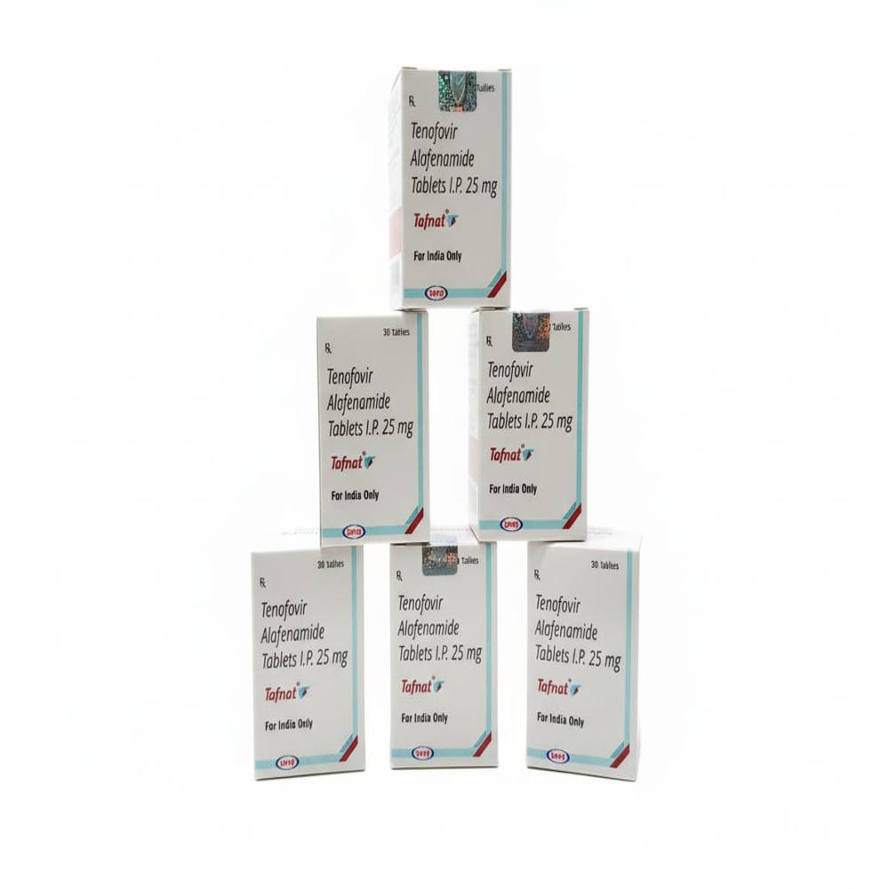 TAFNAT 25 MG TABLETS