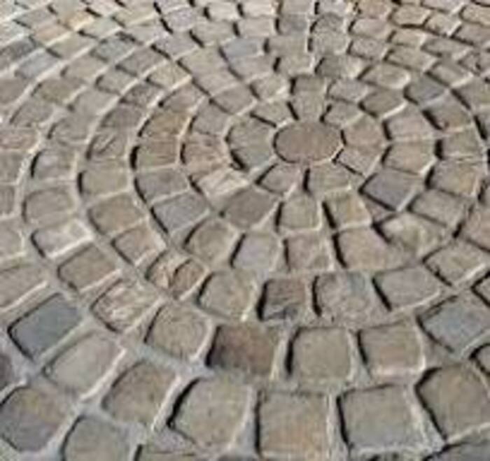Cobble Stone Paver Blocks