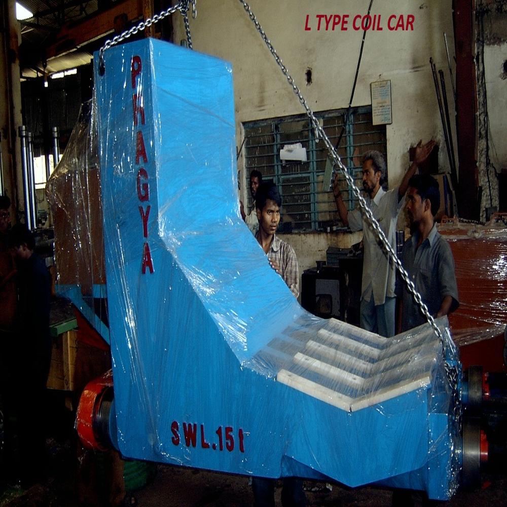 Floor Type Coil Car