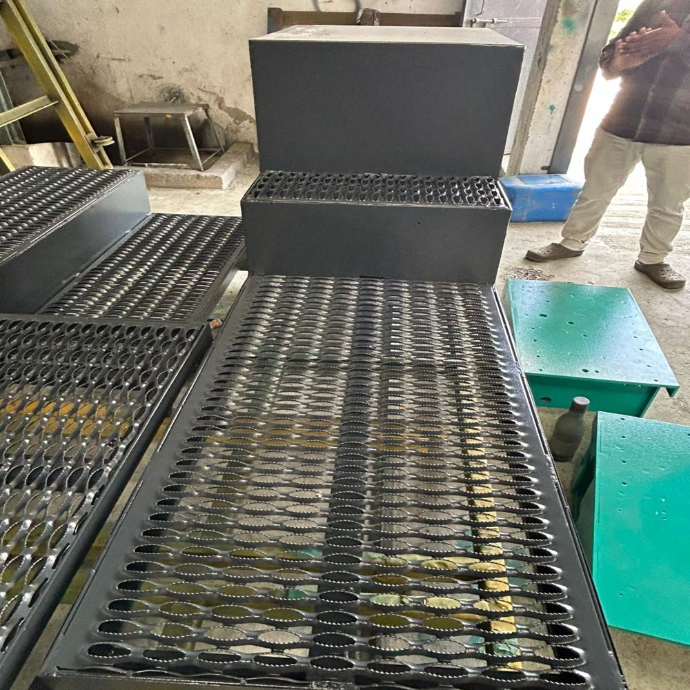 Platform for walkway