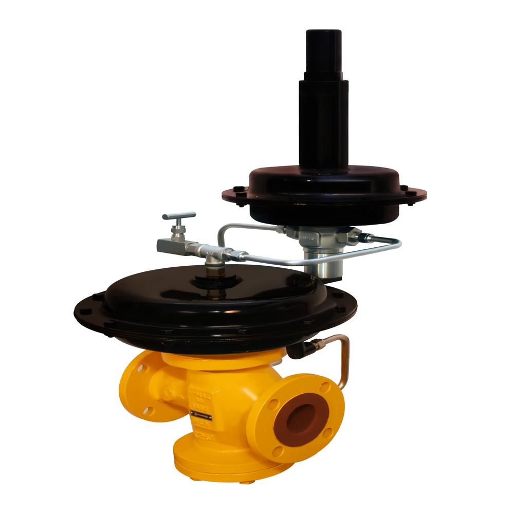 VT-166 Pressure Regulating Valve For Gas And Air