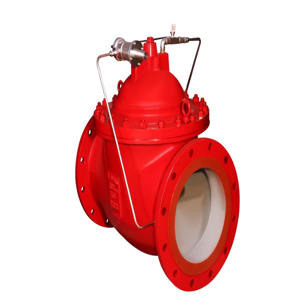 Vt-114 Auto Re-circulation Valve - Material: Cast Iron