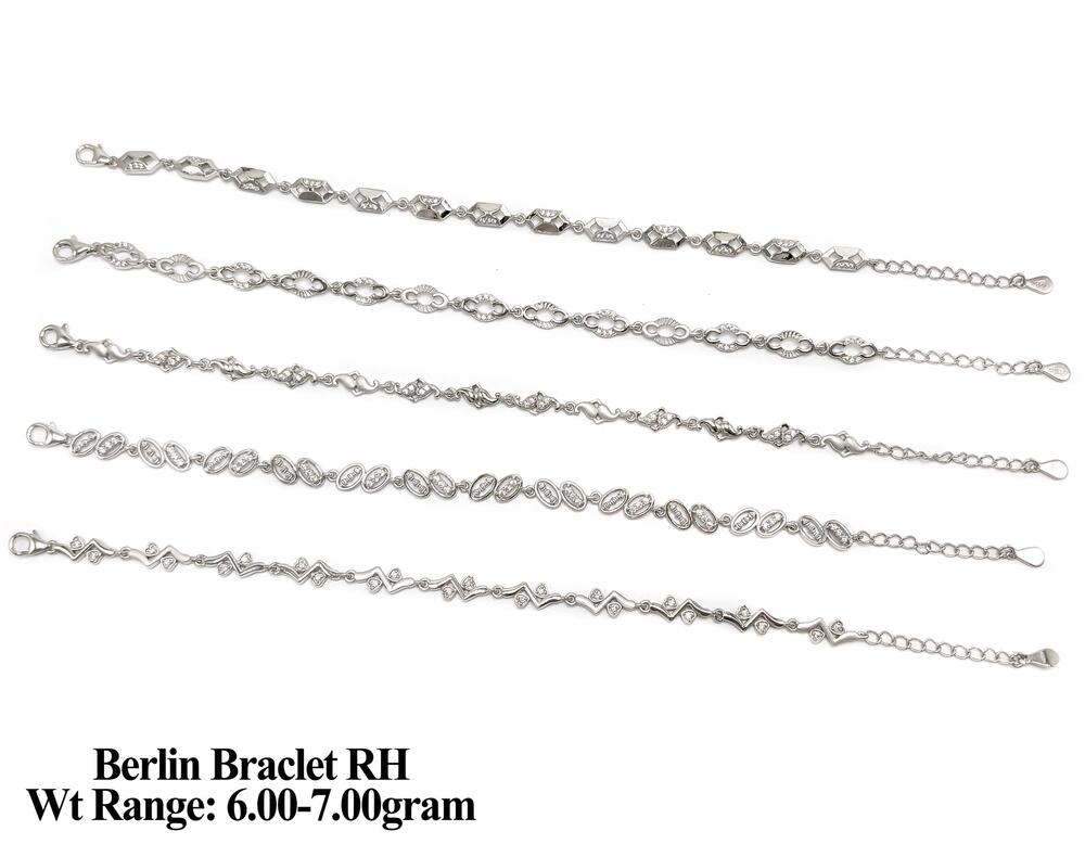 92.5% New Design Silver Berlin Braclet RH