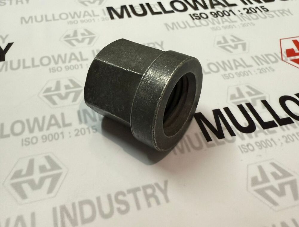 Flange Long Nut - Color: Grey