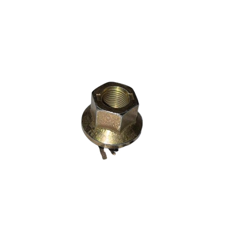 Flange Lock Nut - Color: Silver
