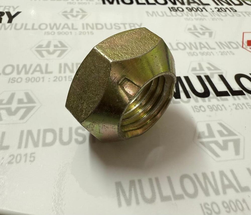 Flange Lock Nut - Color: Silver