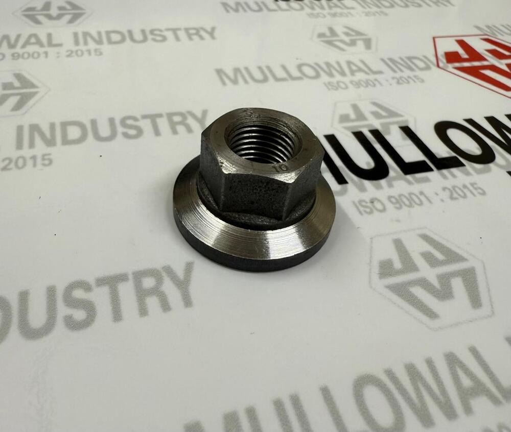 Washer Wheel Nut - Color: Silver