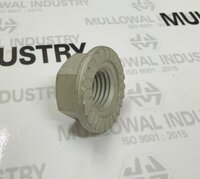 SERRATED FLANGE NUT