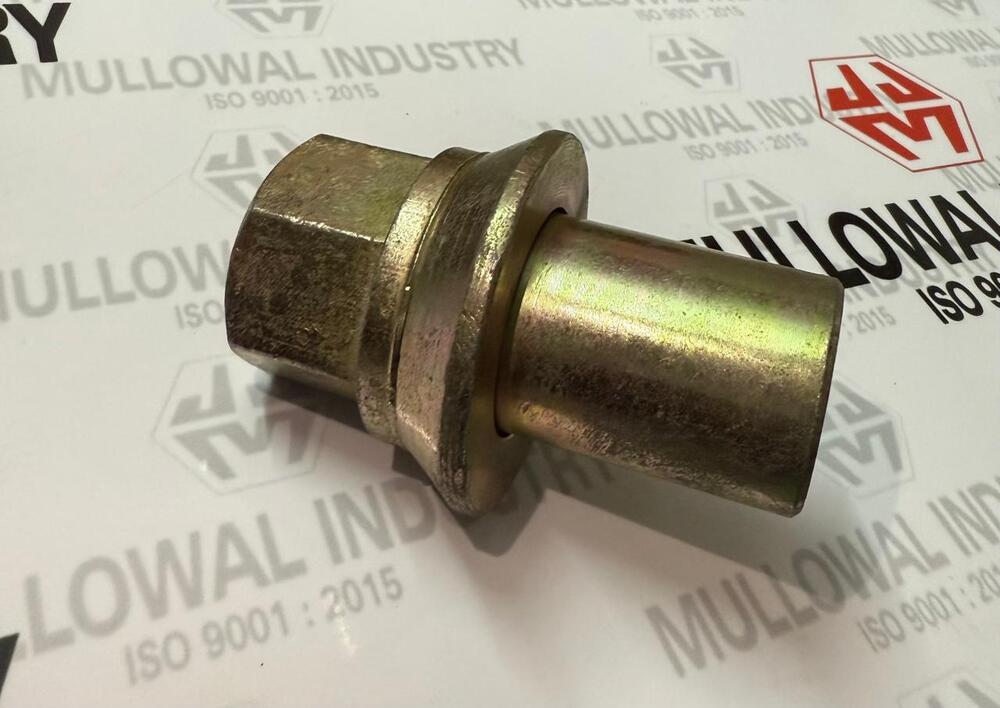 Pipe Nut - Color: Silver