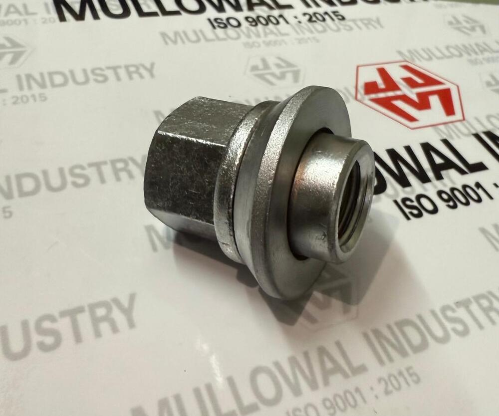 Lug Nut - Color: Silver