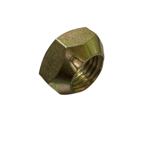 Hex Lock Nut - Color: Silver
