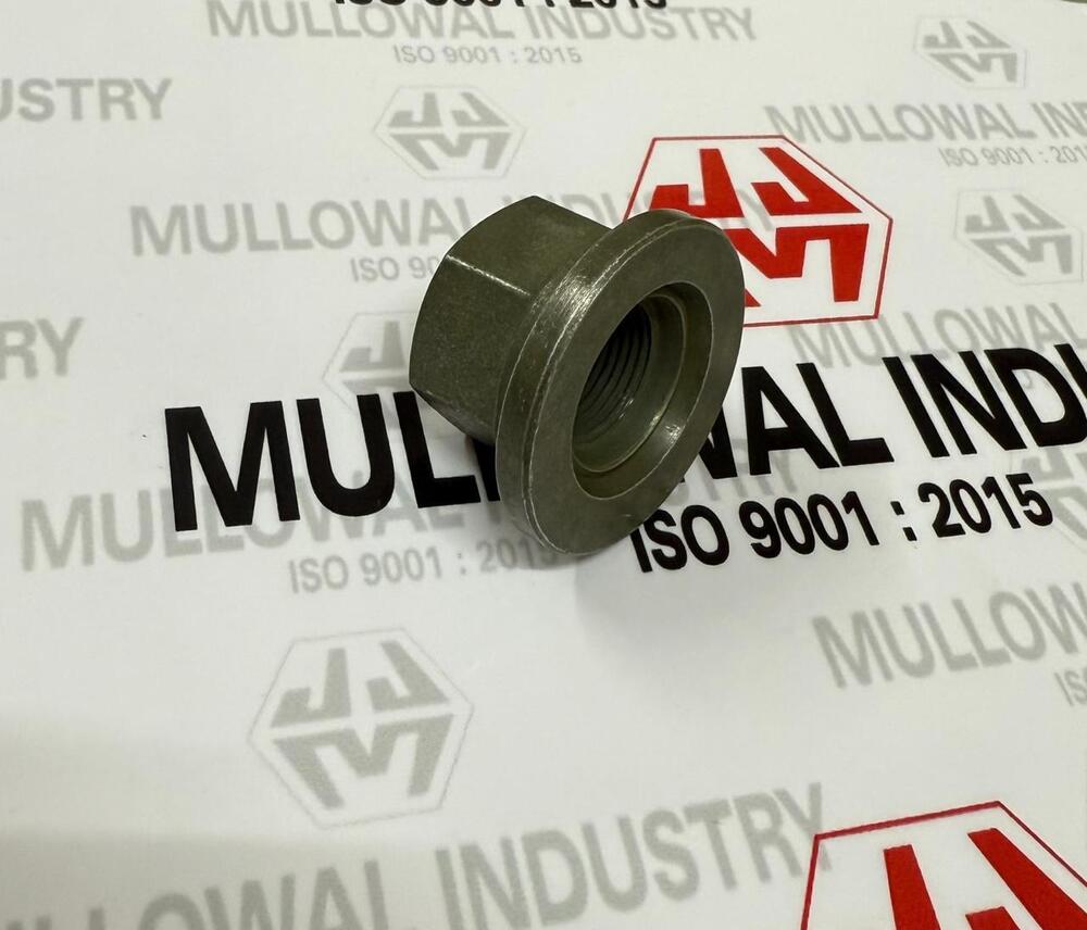 Floating Wheel Nut - Color: Silver