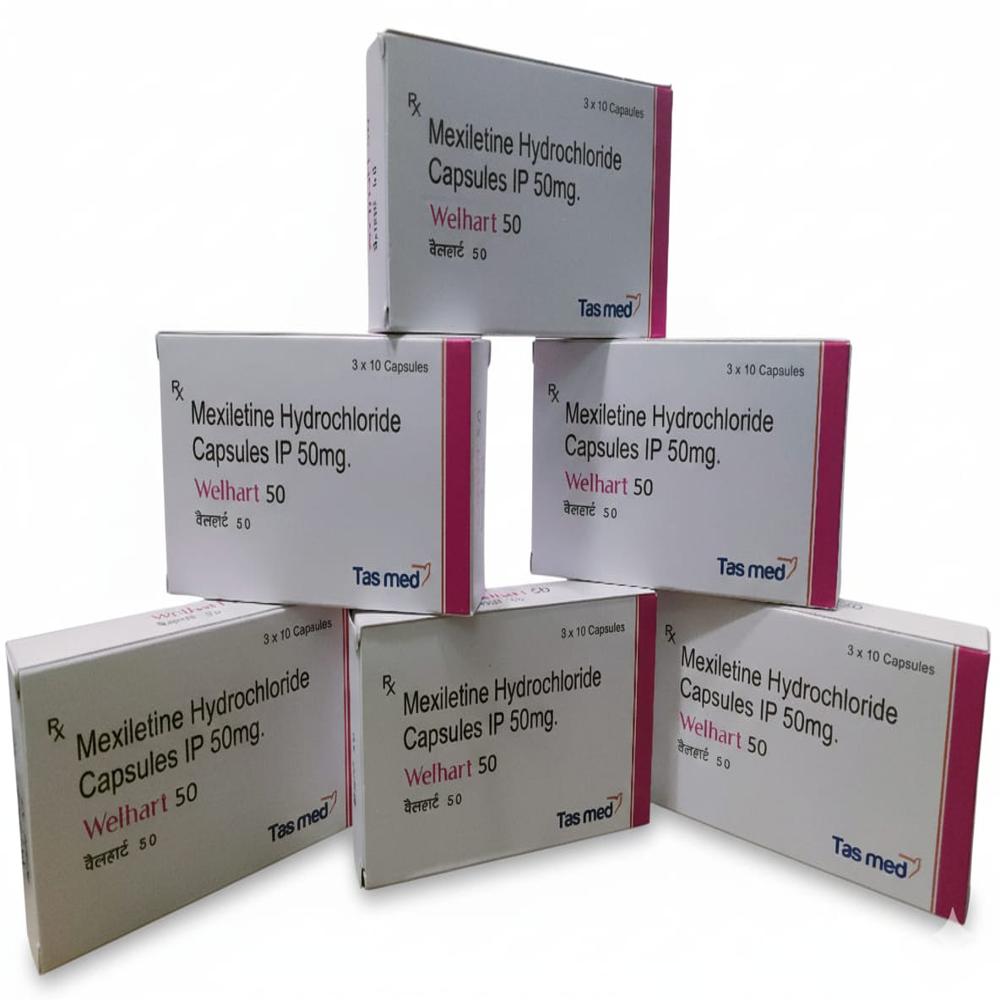 WELHART 50  MG CAPSULES
