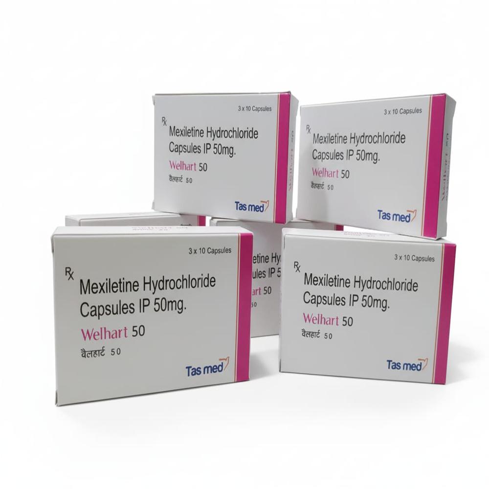 Welhart 50  Mg Capsules - Dosage Form: Once-a-day