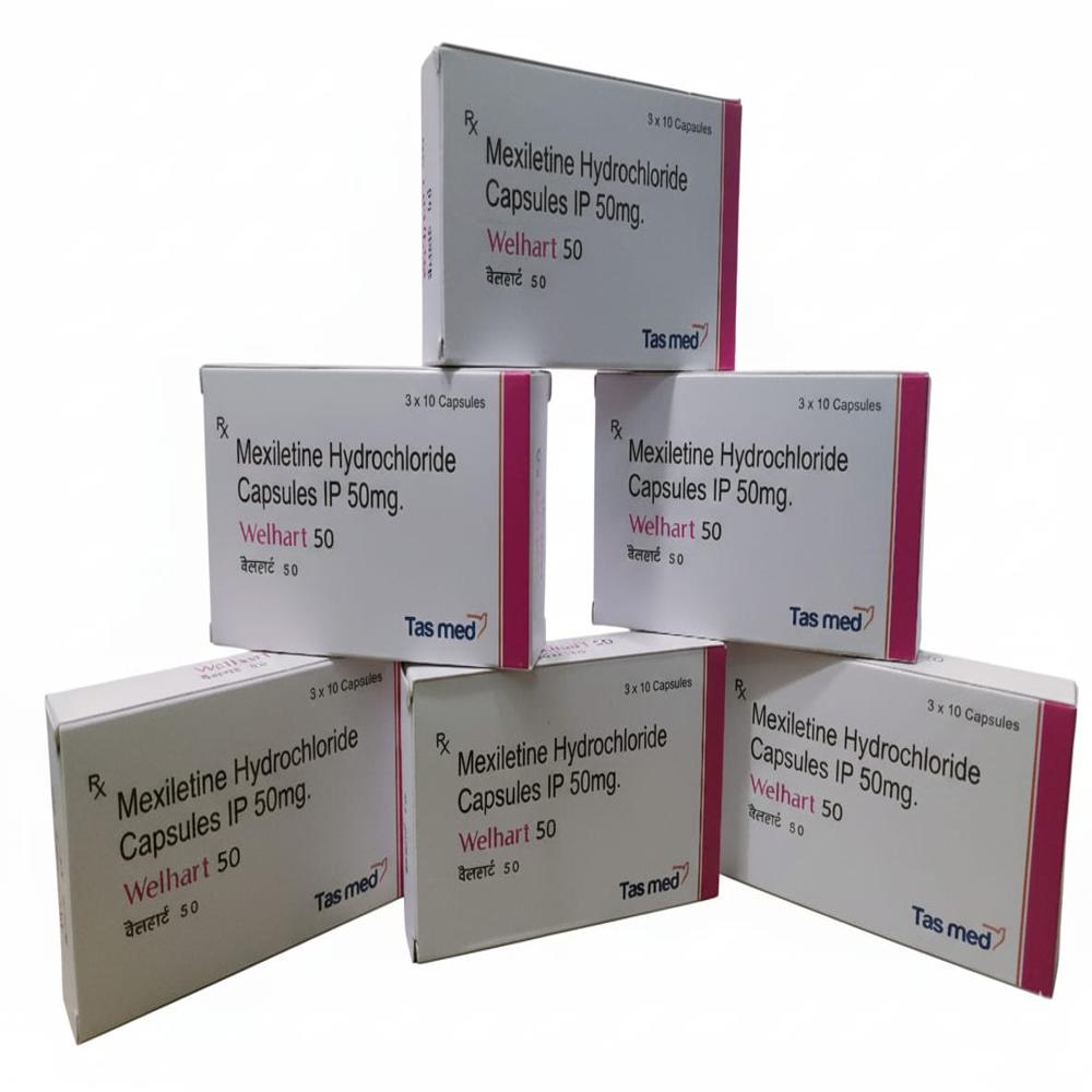 WELHART 50  MG CAPSULES